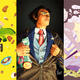 Illustration for article titled Video Game Art Show Looks Like One Of The Best Things At PAX